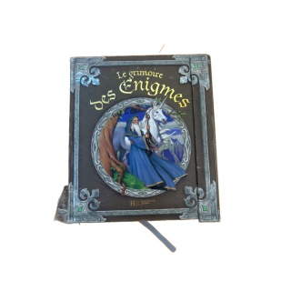 Le Grimoire des Énigmes - Hachette - Livre-Jeu Logique 7 ans