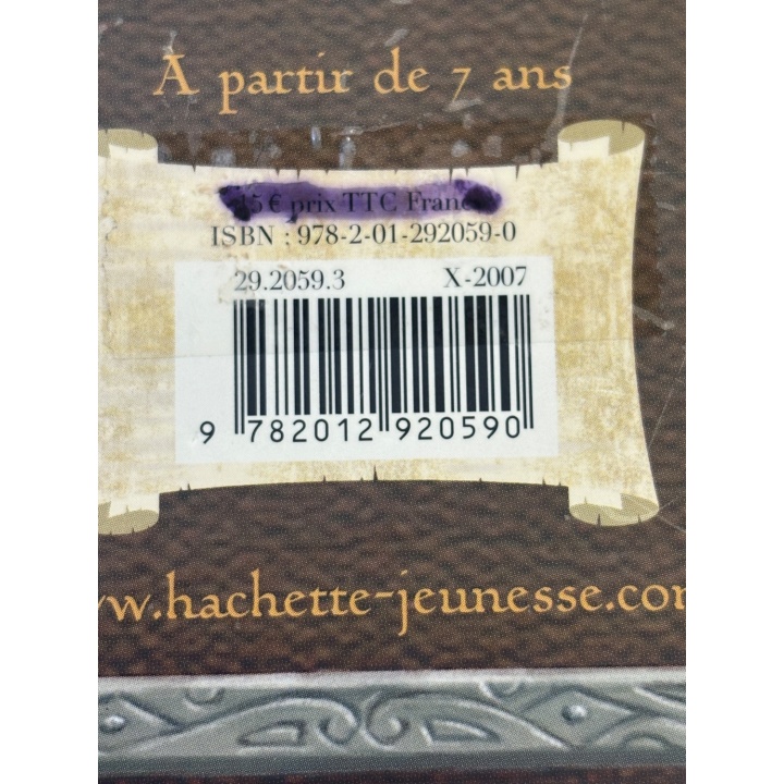 Le Grimoire des Énigmes - Hachette - Livre-Jeu Logique 7 ans