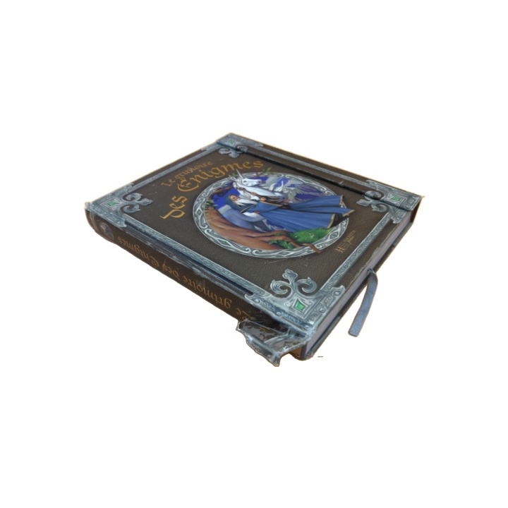 Le Grimoire des Énigmes - Hachette - Livre-Jeu Logique 7 ans