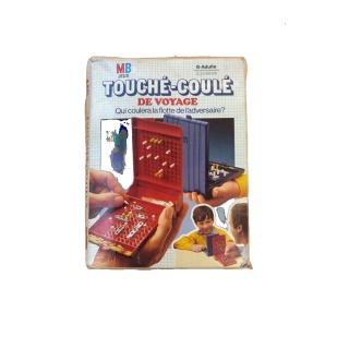 Touché-Coulé Voyage - MB Jeux - Bataille Navale 8 ans 2j