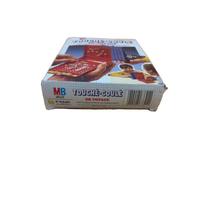 Touché-Coulé Voyage - MB Jeux - Bataille Navale 8 ans 2j