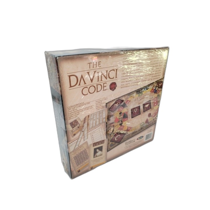 The Da Vinci Code Board Game - Jeu de Société Enquête 2-6 Joueurs - Ne
