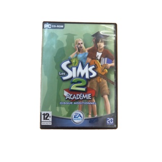Les Sims 2 Académie - EA Games - PC Extension