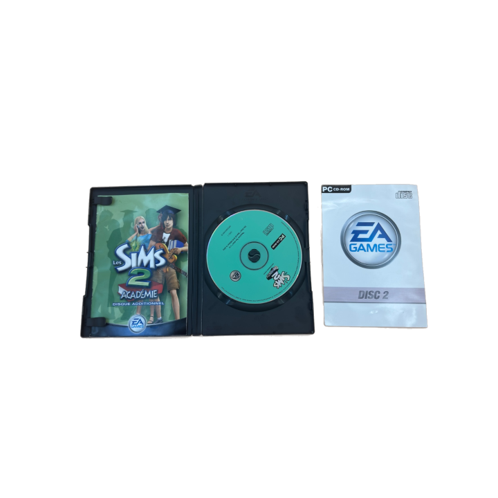 Les Sims 2 Académie - EA Games - PC Extension