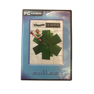 Theme Hospital - Bullfrog/EA - PC CD-ROM Gestion