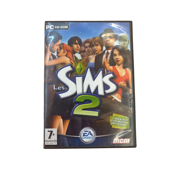 Les Sims 2 - EA Games - PC CD-ROM - Jeu Vidéo Occasion Complet