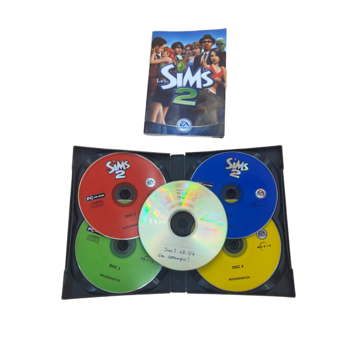 Les Sims 2 - EA Games - PC CD-ROM - Jeu Vidéo Occasion Complet