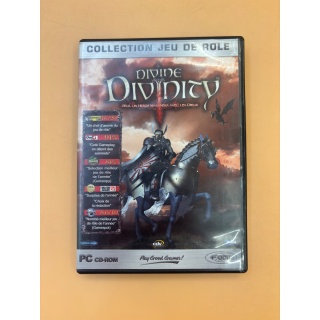 Divine Divinity - Larian Studios - PC CD-ROM - RPG