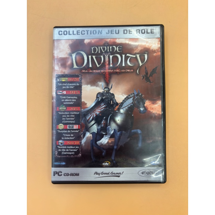 Divine Divinity - Larian Studios - PC CD-ROM - RPG