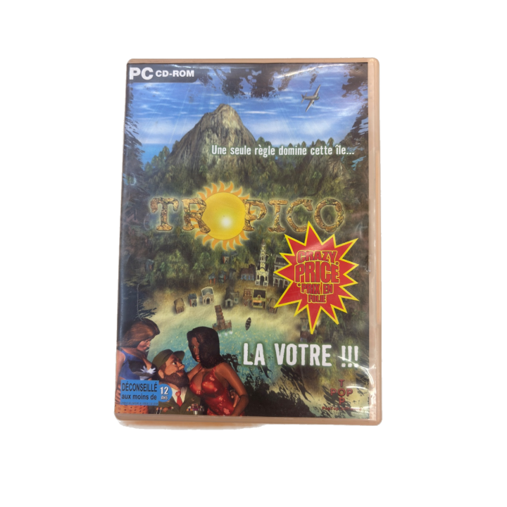 Tropico - PC CD-ROM - Jeu de Stratégie et Gestion