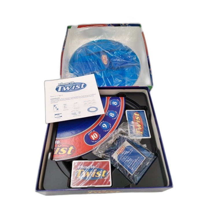 Phase 10 Twist - Fundex - Jeu de Rami Famille 2-6 Joueurs - 8 ans - Oc