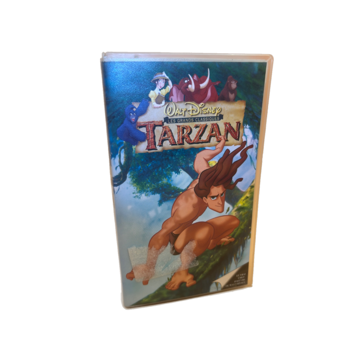 Tarzan - Disney - VHS Les Grands Classiques VF 85mn