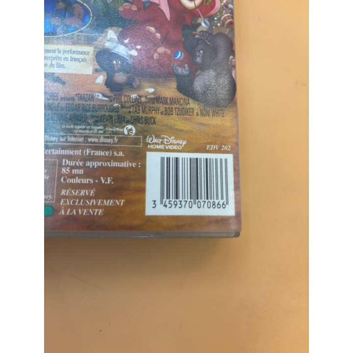 Tarzan - Disney - VHS Les Grands Classiques VF 85mn