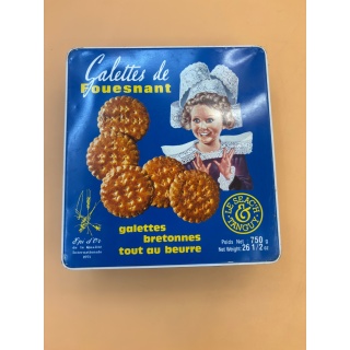 Boîte Galettes Fouesnant - Le Sbach Tanguy 1971