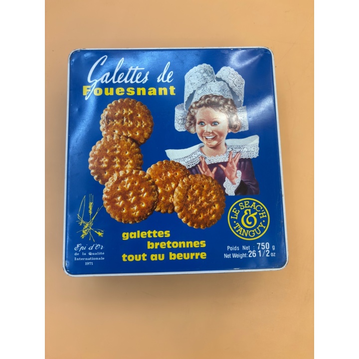 Boîte Galettes Fouesnant - Le Sbach Tanguy 1971