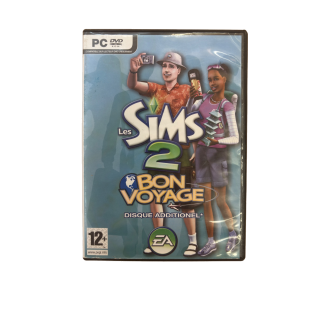 Les Sims 2 Bon Voyage - EA Games - PC DVD-ROM Extension