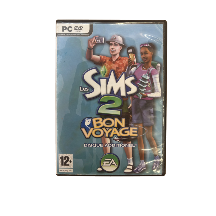 Les Sims 2 Bon Voyage - EA Games - PC DVD-ROM Extension