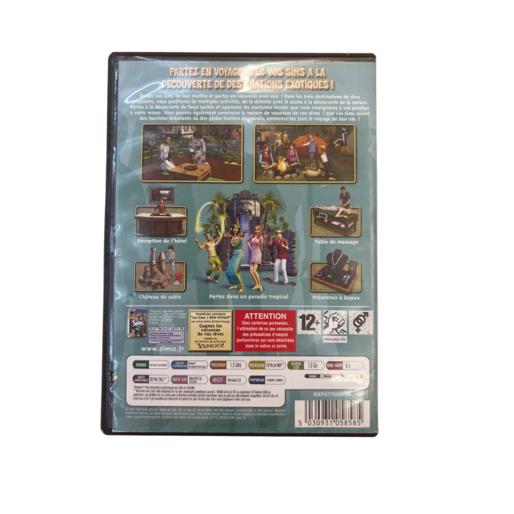 Les Sims 2 Bon Voyage - EA Games - PC DVD-ROM Extension