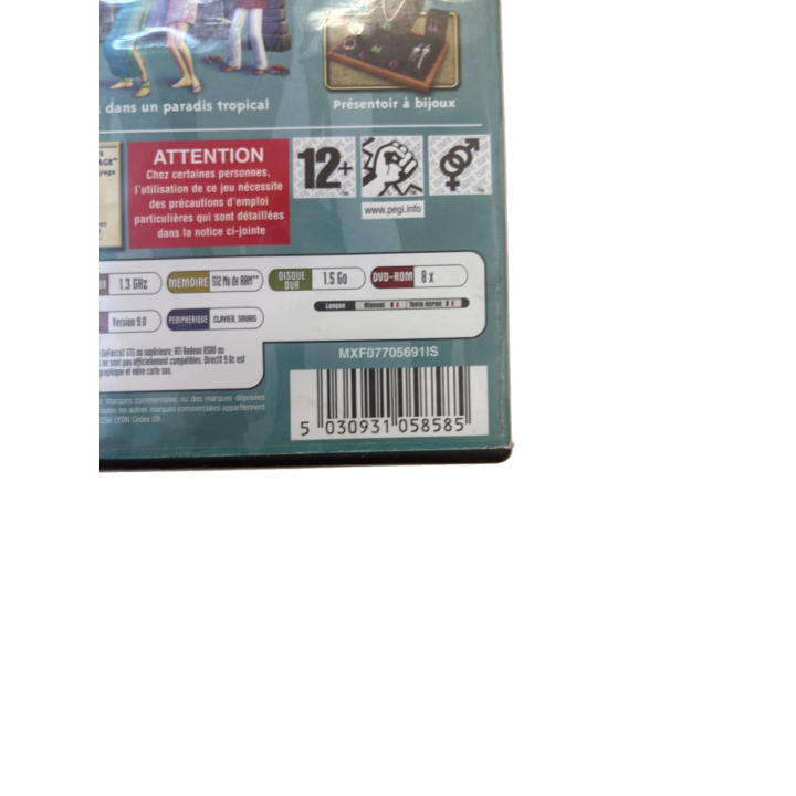Les Sims 2 Bon Voyage - EA Games - PC DVD-ROM Extension