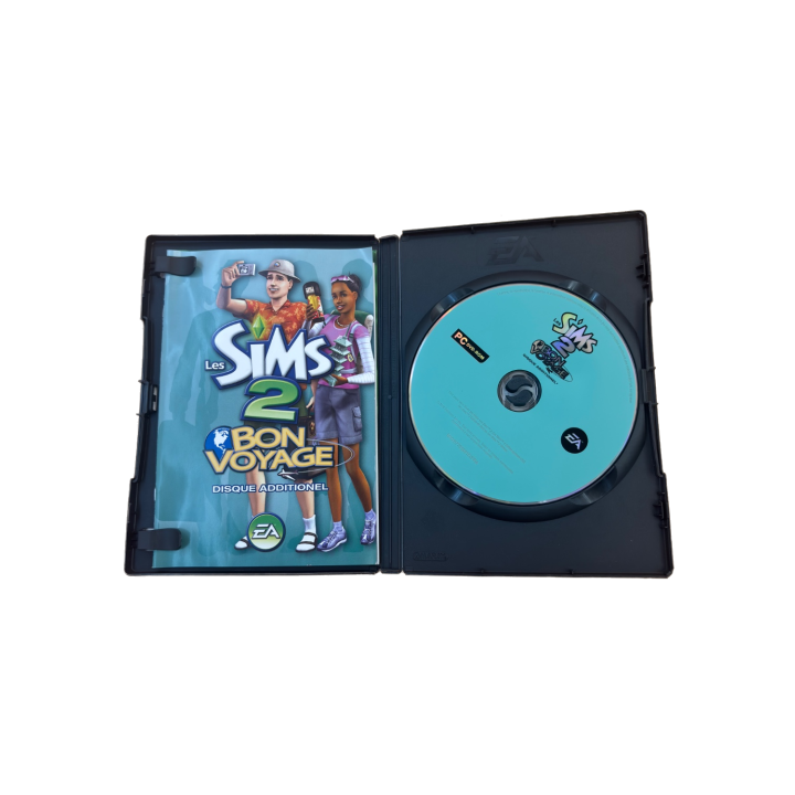 Les Sims 2 Bon Voyage - EA Games - PC DVD-ROM Extension