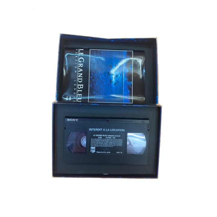 Le Grand Bleu - Luc Besson - VHS Version Longue 168'