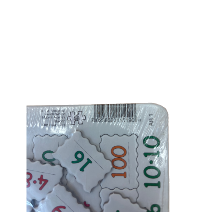 Puzzle Multiplication - Larsen - Multi-Puzzle Éducatif 8 ans