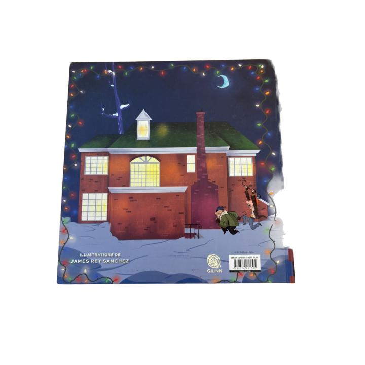 Maman J'ai Raté l'Avion - Qilinn - Calendrier Avent Pop-Up