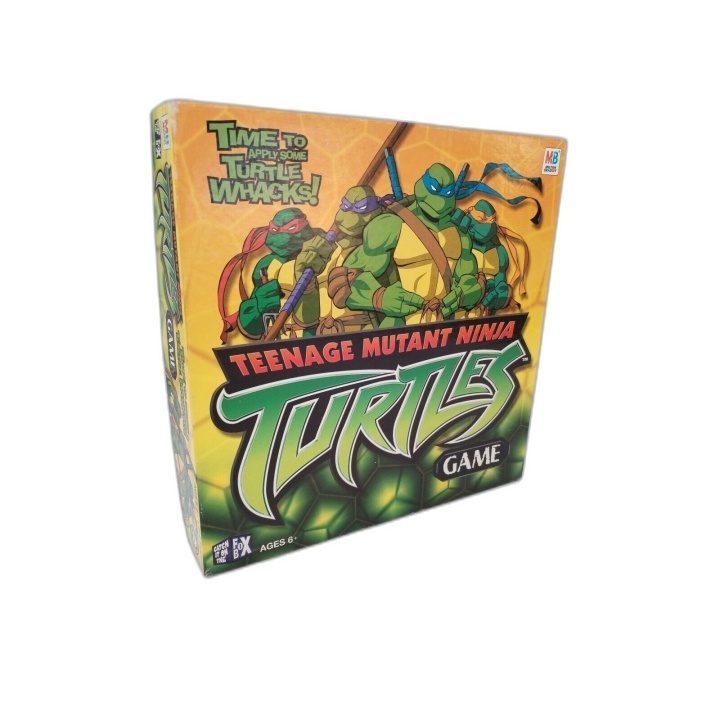 Teenage Mutant Ninja Turtles Game - Milton Bradley - Jeu Société TMNT 