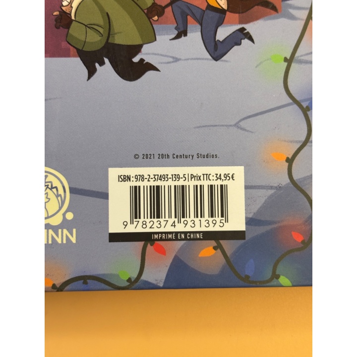 Maman J'ai Raté l'Avion - Qilinn - Calendrier Avent Pop-Up