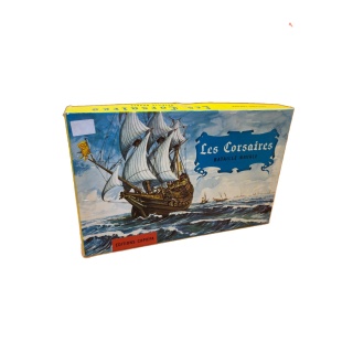 Les Corsaires - Capiepa - Jeu de stratégie bataille navale