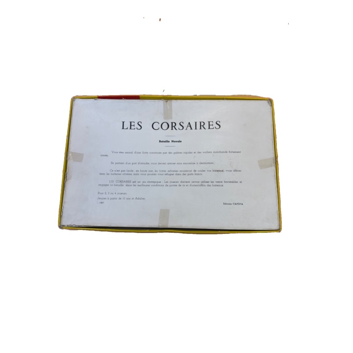 Les Corsaires - Capiepa - Jeu de stratégie bataille navale