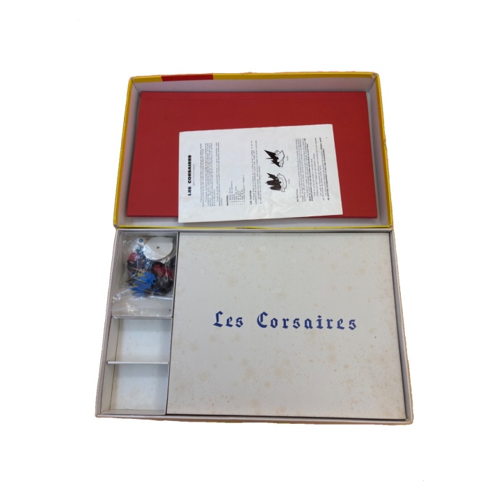 Les Corsaires - Capiepa - Jeu de stratégie bataille navale