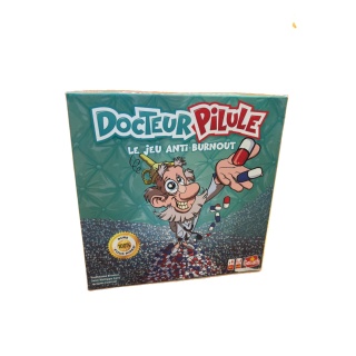 Docteur Pilule - Goliath - Jeu Ambiance 8 ans 2-6 j