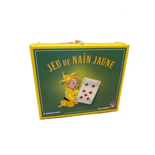Jeu de Nain Jaune - Dujardin - Jeu de cartes famille 7 ans 3-8