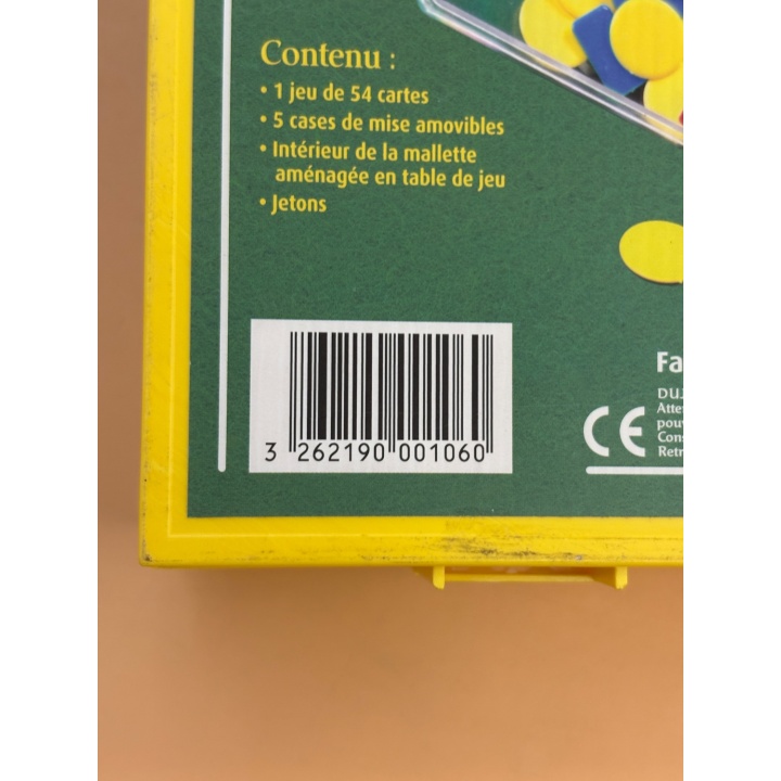Jeu de Nain Jaune - Dujardin - Jeu de cartes famille 7 ans 3-8