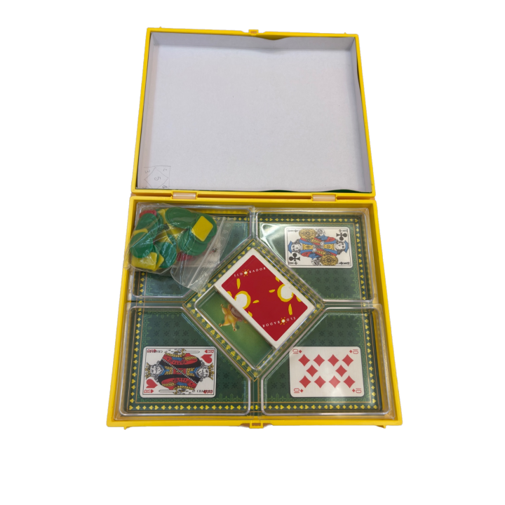 Jeu de Nain Jaune - Dujardin - Jeu de cartes famille 7 ans 3-8