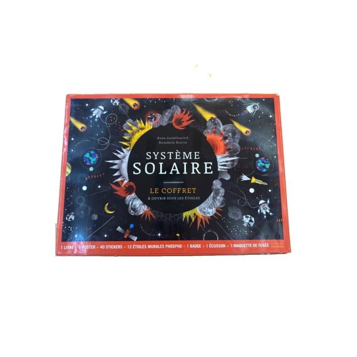 Système Solaire - La Martinière - Coffret Créatif Espace