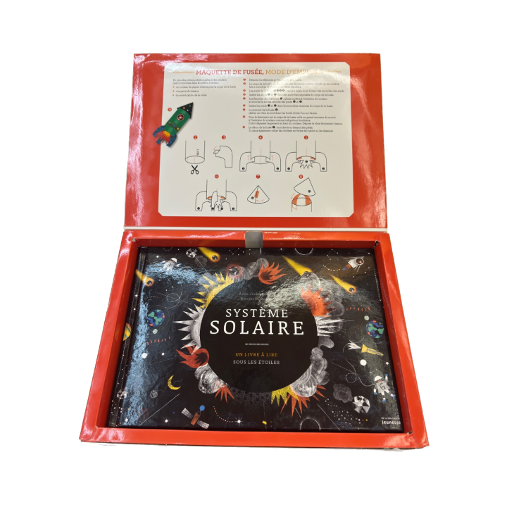 Système Solaire - La Martinière - Coffret Créatif Espace