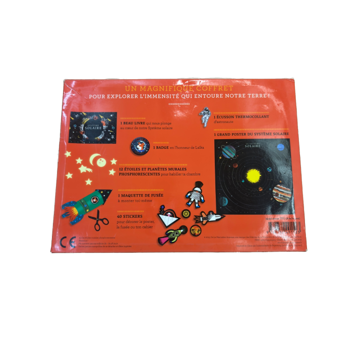 Système Solaire - La Martinière - Coffret Créatif Espace