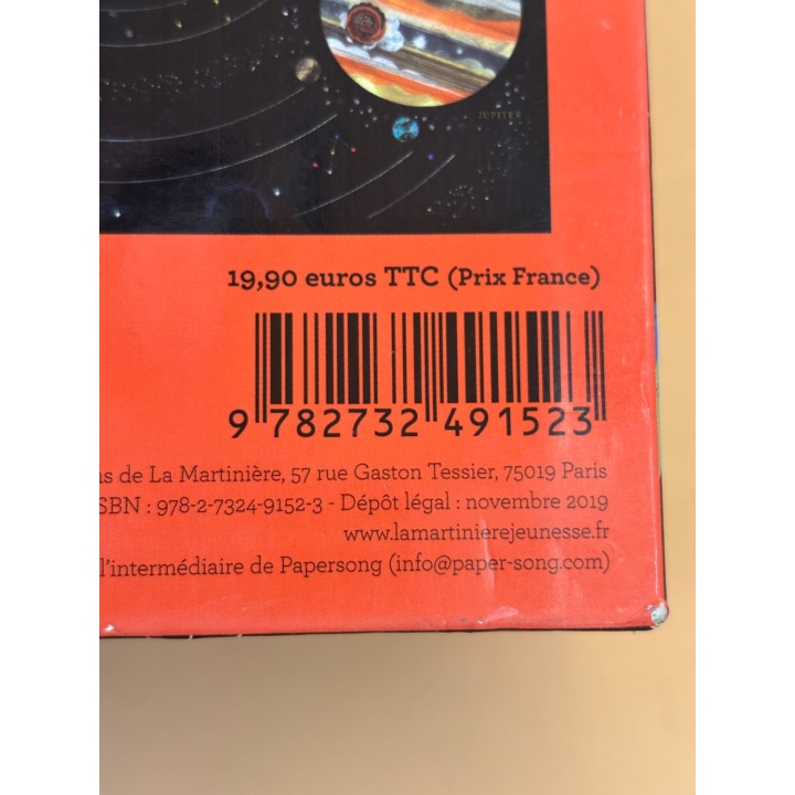 Système Solaire - La Martinière - Coffret Créatif Espace