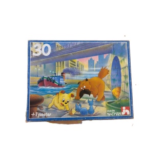 Puzzle 30 Pièces Tchaou et Grodo - Nathan - 3 ans