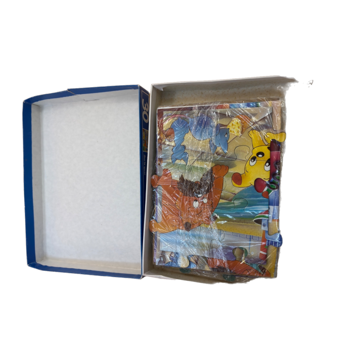 Puzzle 30 Pièces Tchaou et Grodo - Nathan - 3 ans