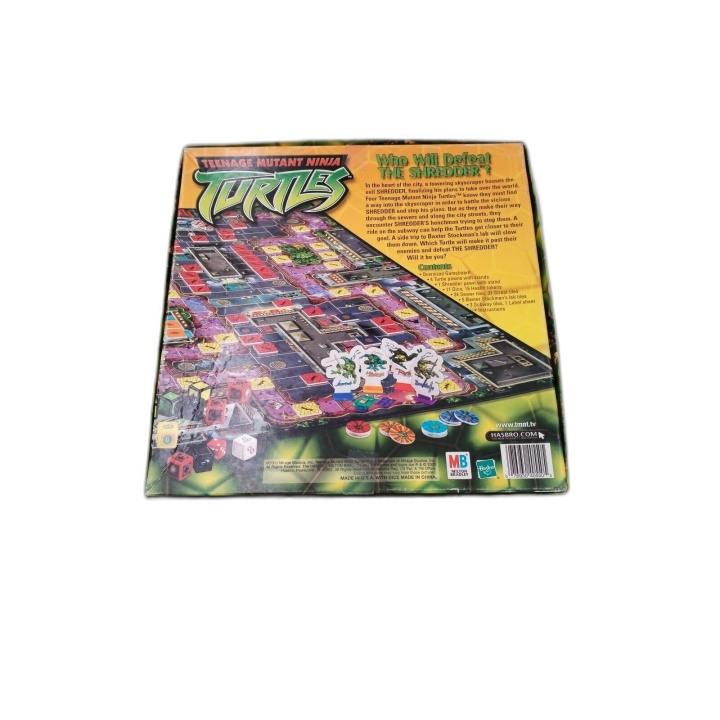 Teenage Mutant Ninja Turtles Game - Milton Bradley - Jeu Société TMNT 