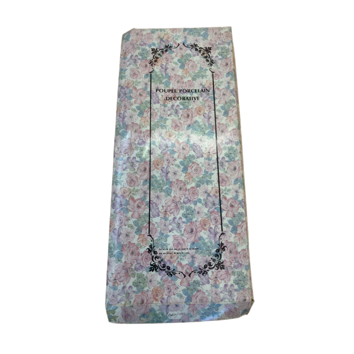 Poupée Porcelaine Décorative - Costume Traditionnel