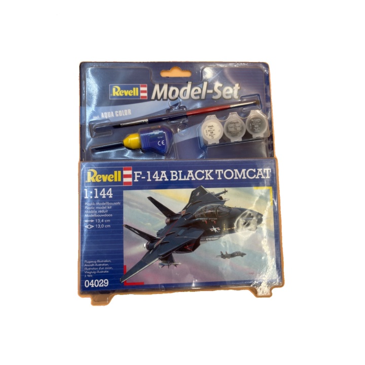 F-14A Black Tomcat - Revell Model-Set 1:144 - Maquette Avion