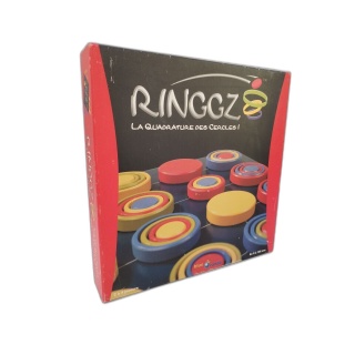 Ringgz - Blue Orange - Jeu Stratégie Abstrait 2-4 Joueurs - 8 ans+ - O