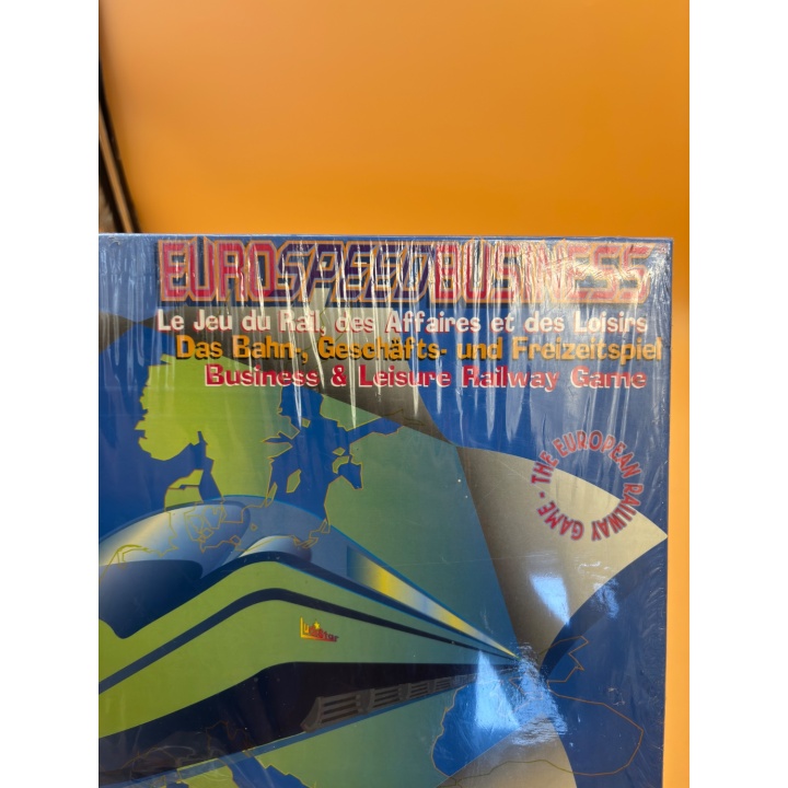 Eurospeedbusiness - UIC - Jeu Rail Affaires 12 ans 2-6 j