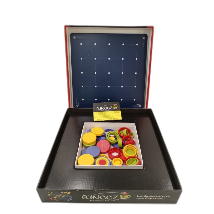 Ringgz - Blue Orange - Jeu Stratégie Abstrait 2-4 Joueurs - 8 ans+ - O