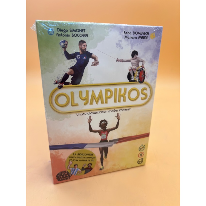 Olympikos - Just Games - Jeu Association 8 ans 2-6j