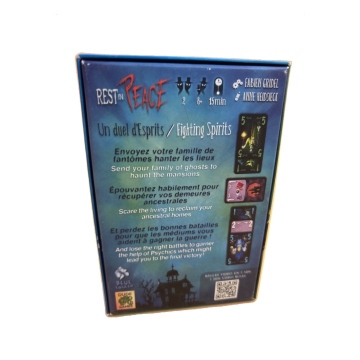 Rest in Peace - Blue Cocker Games - Jeu de cartes 8 ans 2j